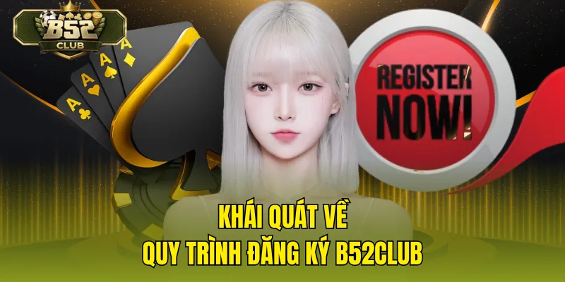 Khái quát về quy trình đăng ký B52CLUB